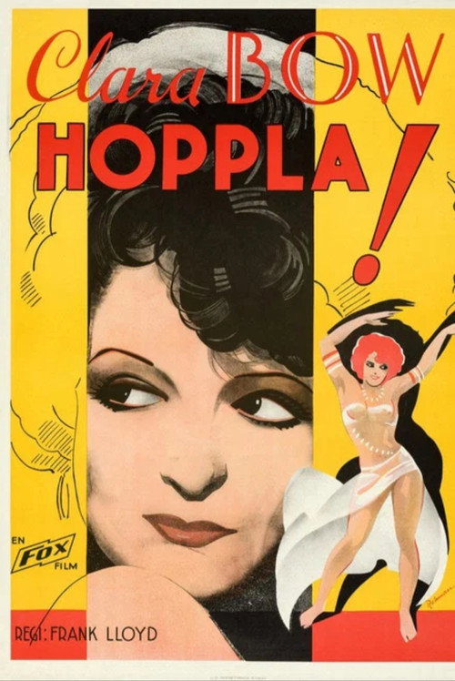 Movie poster for Hoopla (1933)
