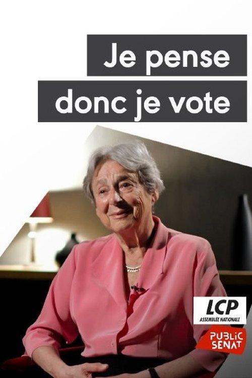 Movie poster for Je pense donc je vote : Intellectuels en campagne (2022)
