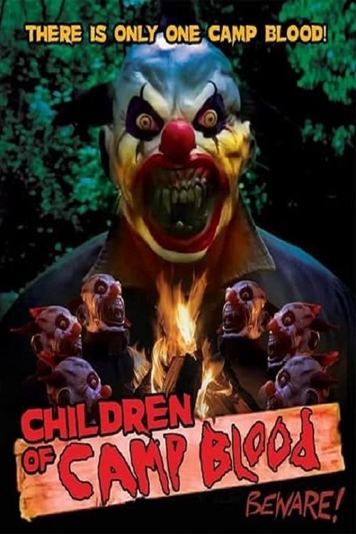 Movie poster for Children of Camp Blood (2020)