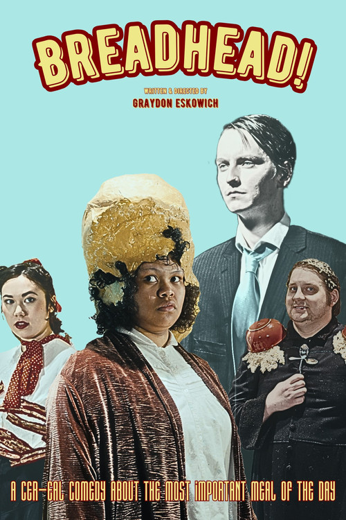 Movie poster for Breadhead! (2024)