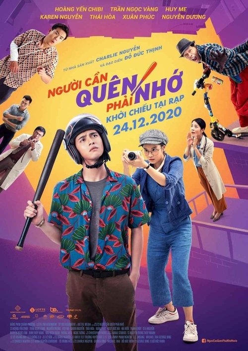 Movie poster for What We Forgot to Remember (2020)