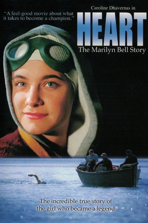 Movie poster for Heart: The Marilyn Bell Story (2001)