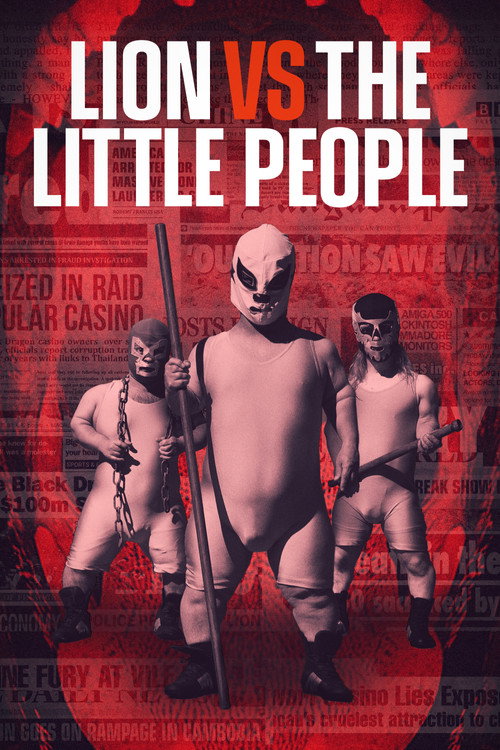 Movie poster for Lion vs The Little People (2022)
