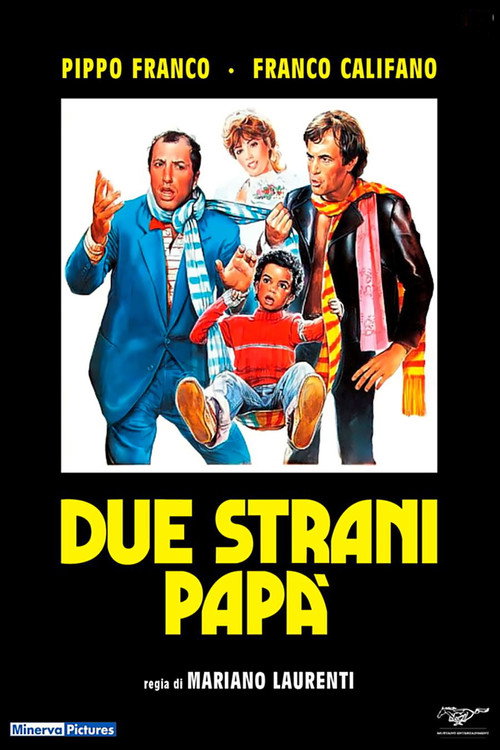 Movie poster for Due strani papà (1984)