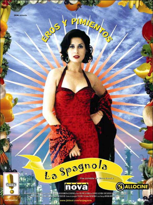 Movie poster for La spagnola (2001)