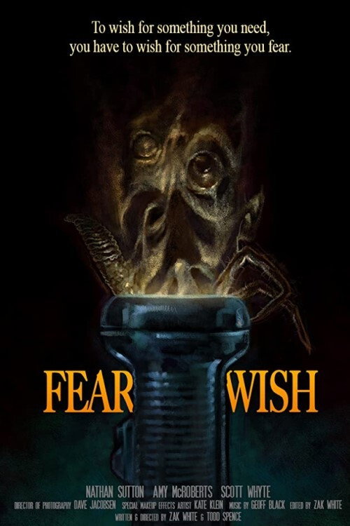 Movie poster for Fear Wish (2020)