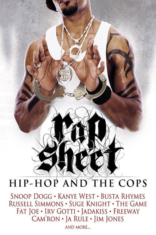 Movie poster for Rap Sheet: Hip-Hop and the Cops (2006)