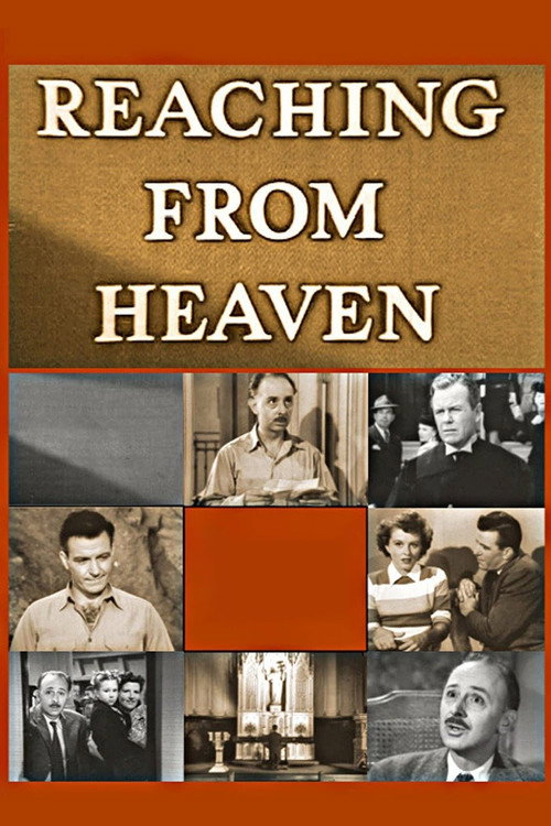 Movie poster for Reaching from Heaven (1948)