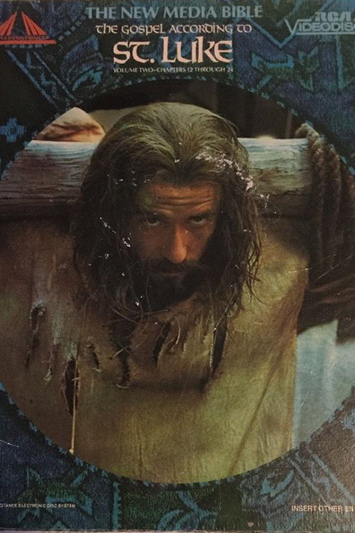 Movie poster for The New Media Bible: The Gospel According to St. Luke (1979)