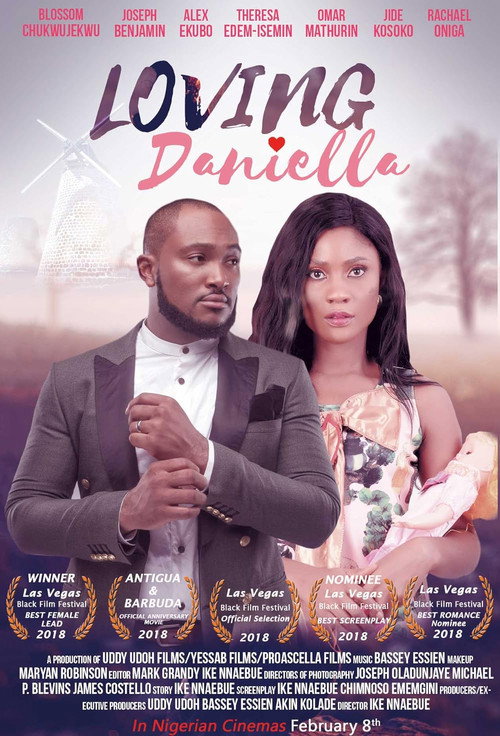 Movie poster for Loving Daniella (2019)