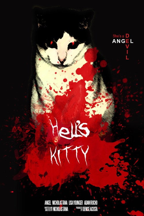 Series poster for Hell's Kitty (2011)