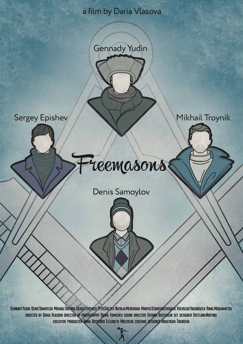 Movie poster for Freemasons (2014)
