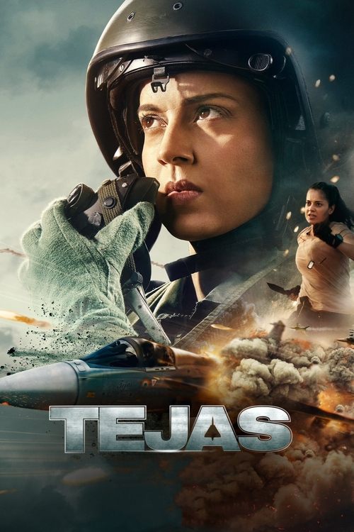 Movie poster for Tejas (2023)