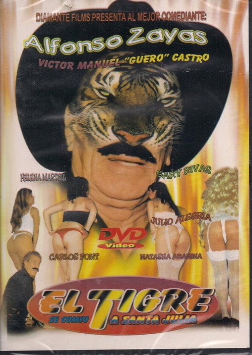 Movie poster for El Tigre se comió a Santa Julia (2003)