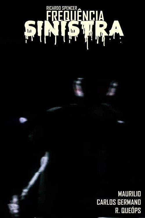 Movie poster for Frequência Sinistra (1989)