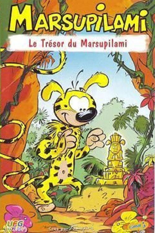Movie poster for Marsupilami - Le trésor du Marsupilami (2002)