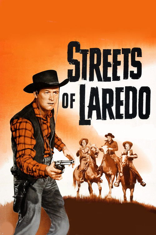 Movie poster for Streets of Laredo (1949)