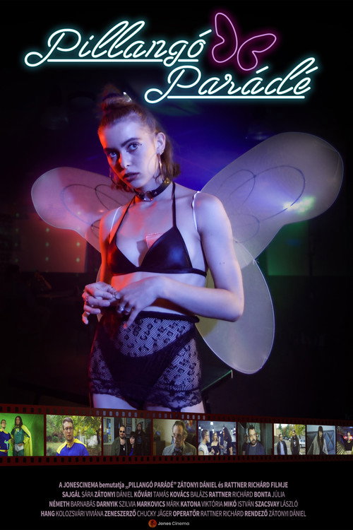 Movie poster for High Like a Butterfly (2024)