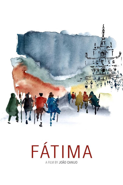Movie poster for Fátima (2017)
