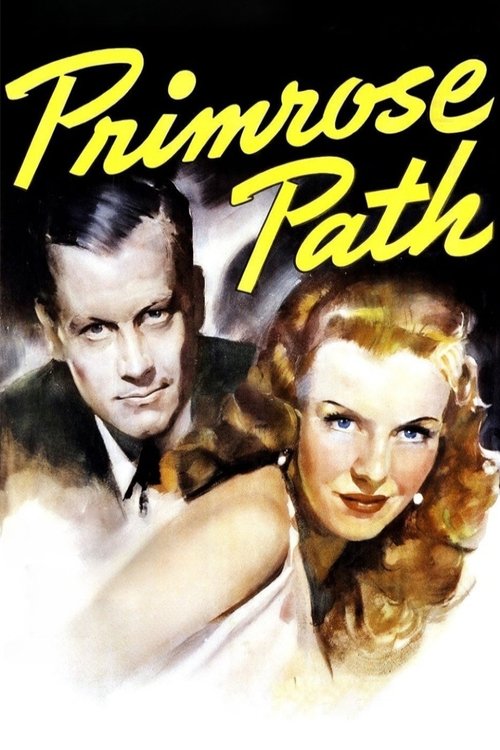 Movie poster for Primrose Path (1940)