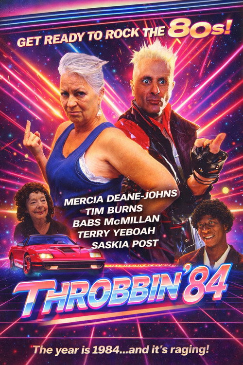 Movie poster for Throbbin' 84 (2025)