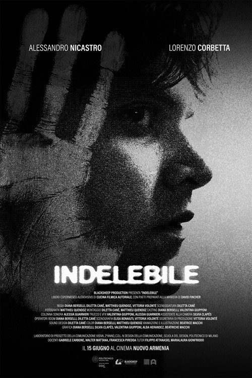 Movie poster for Indelebile (2024)