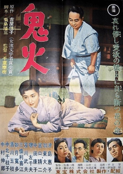 Movie poster for Will-o'-the-Wisp (1956)
