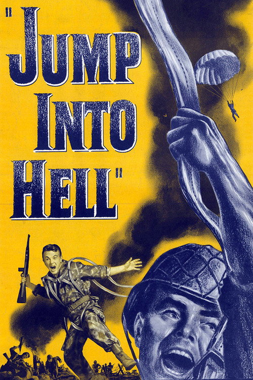 Movie poster for Jump Into Hell (1955)