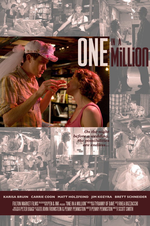 Movie poster for One in a Million (2012)