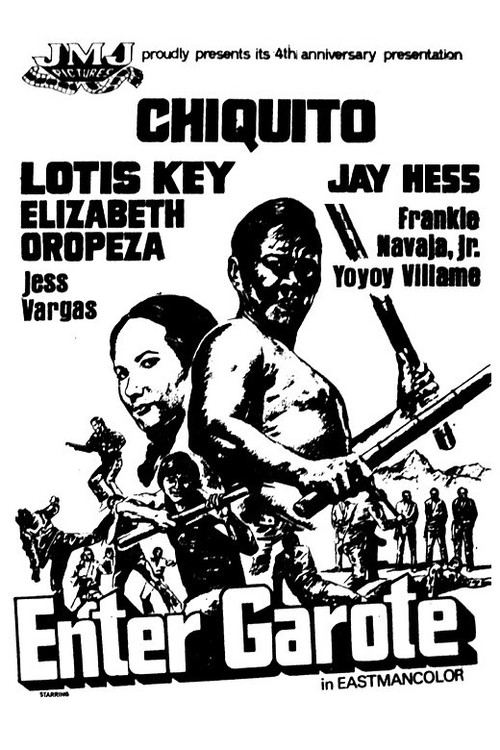 Movie poster for Enter Garote (1974)