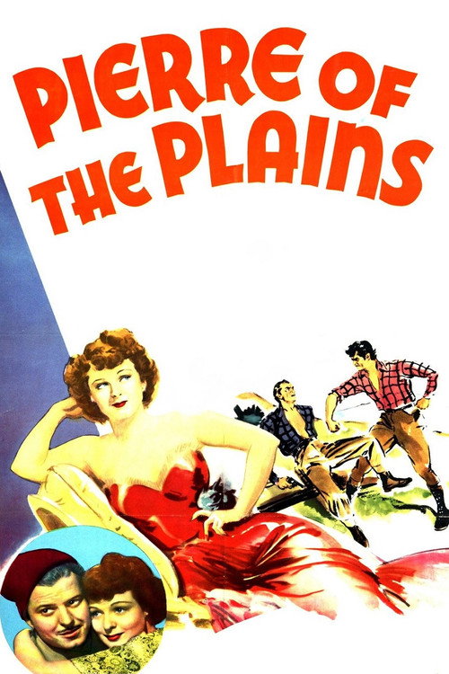 Movie poster for Pierre of the Plains (1942)