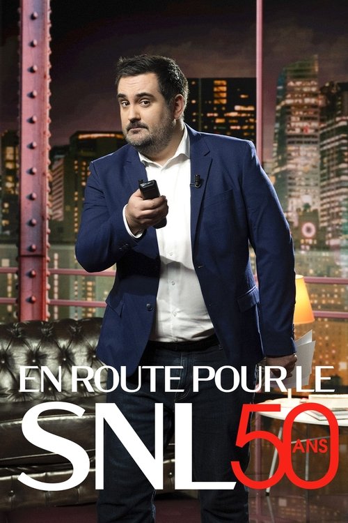 Movie poster for En route pour le SNL (2025)