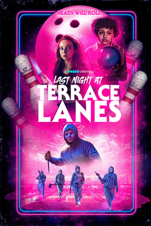 Movie poster for Last Night at Terrace Lanes (2024)