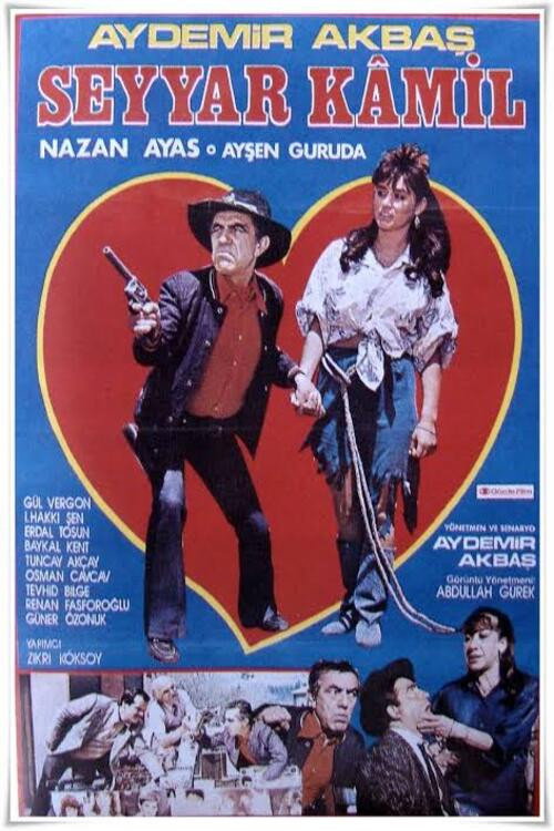 Movie poster for Seyyar Kamil (1987)