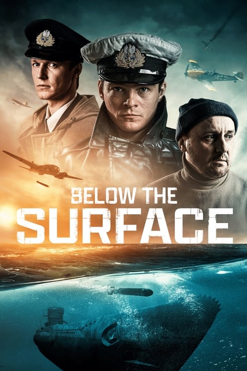 Movie poster for Below the Surface (2022)