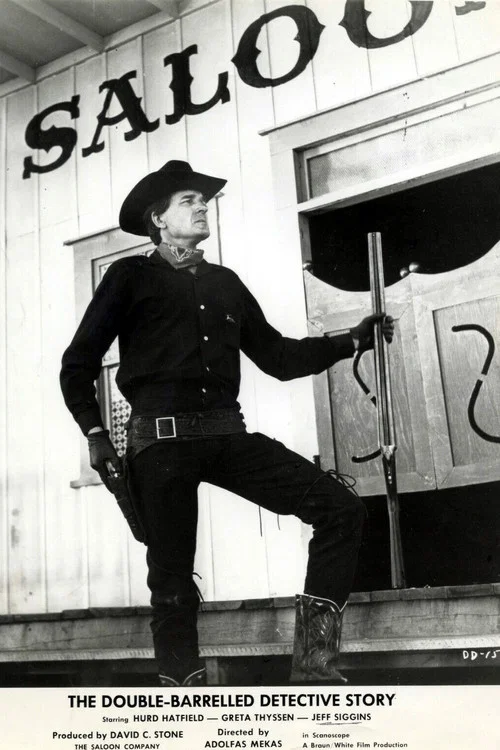 Movie poster for The Double-Barrelled Detective Story (1965)