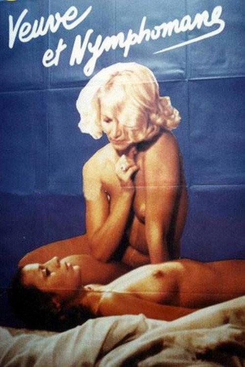 Movie poster for Veuve et nymphomane (1980)