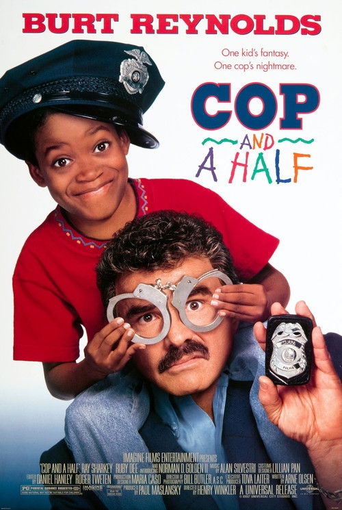 Cop & ½ poster
