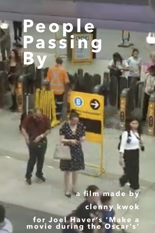 Movie poster for People Passing By (2026)