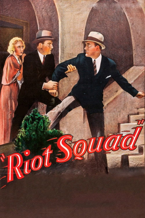 Movie poster for Riot Squad (1933)