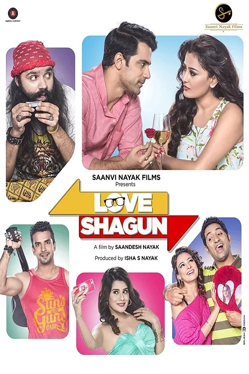 Movie poster for Love Shagun (2016)