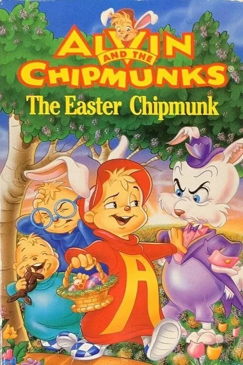 Movie poster for Alvin and the Chipmunks: The Easter Chipmunk (1995)