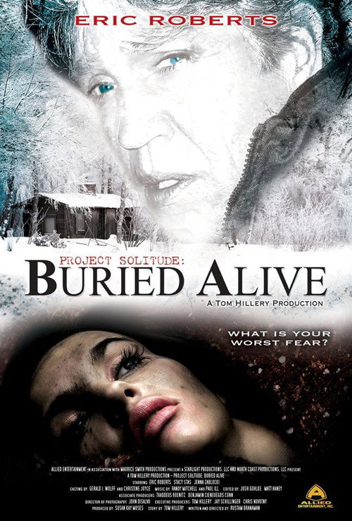 Movie poster for Project Solitude (2009)