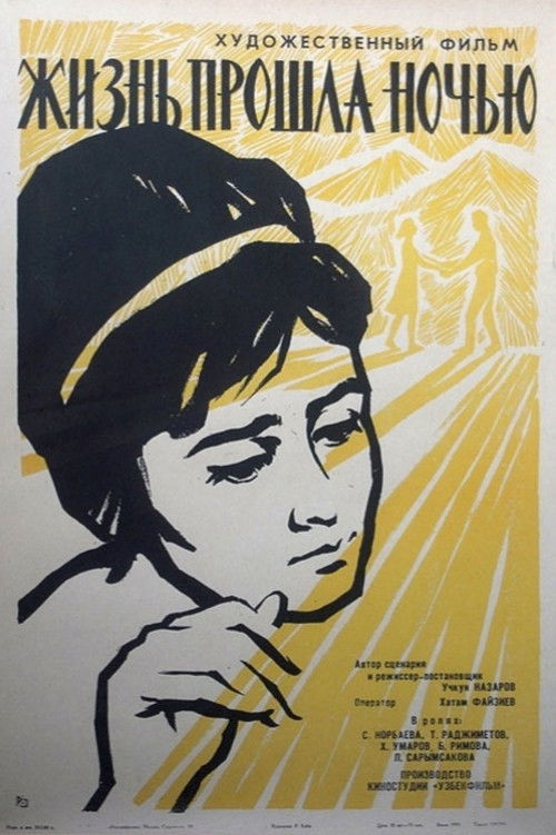 Life Passed at Night poster