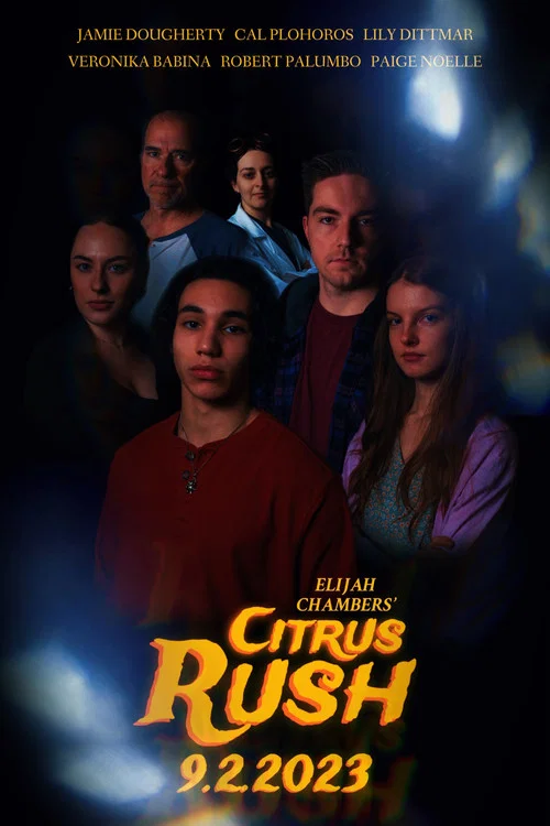 Movie poster for Citrus Rush (2023)