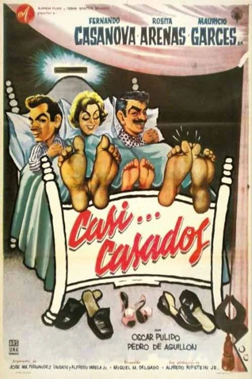 Movie poster for Casi Casados (1961)