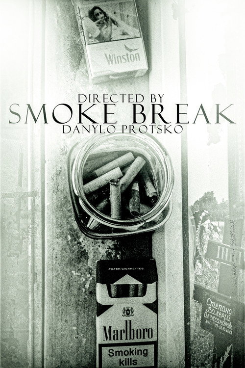 Movie poster for A Smoke Break (2024)