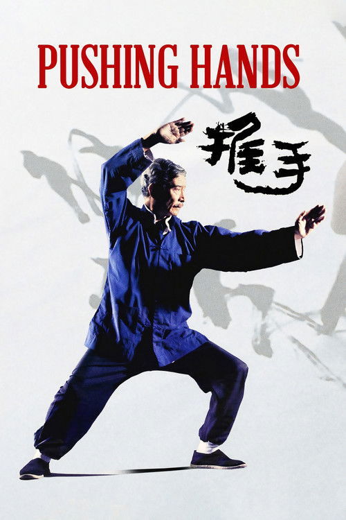 Movie poster for Pushing Hands (1991)