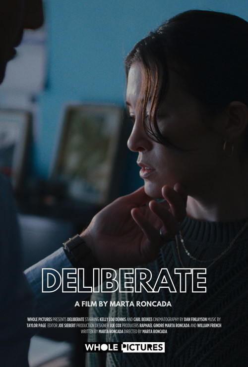 Movie poster for Deliberate