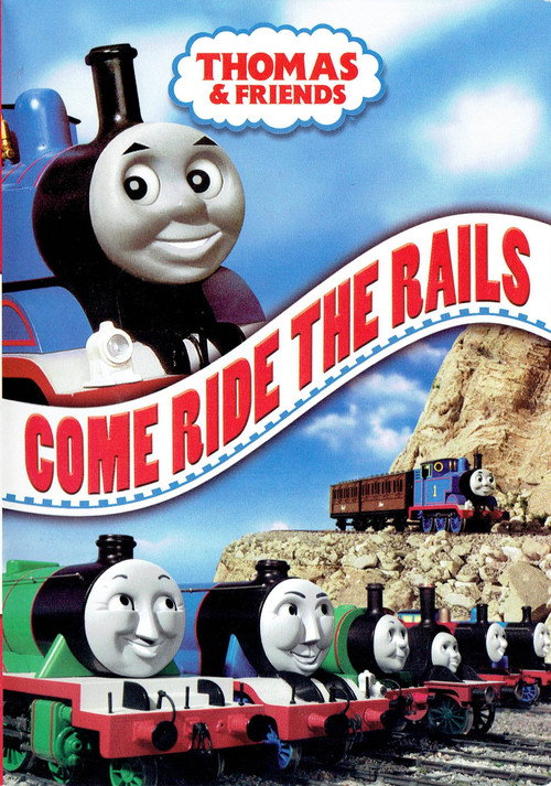 Movie poster for Thomas & Friends: Come Ride the Rails (2006)